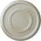 Ekena Millwork Federal Roped Large Ceiling Medallion (Fits Canopies up to 7 3/4"), 17 3/8"OD x 1 1/8"P, Flash Blue CM17FEFBS - alternate 1
